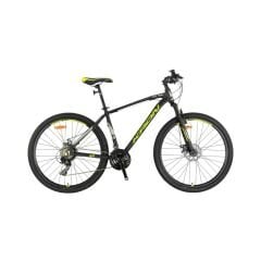 KRON XC 75 - 29'' MTB - 19' - 21 Vites - M.DISC. - Mat Siyah-Neon Sarı\Bej #KRN25-078