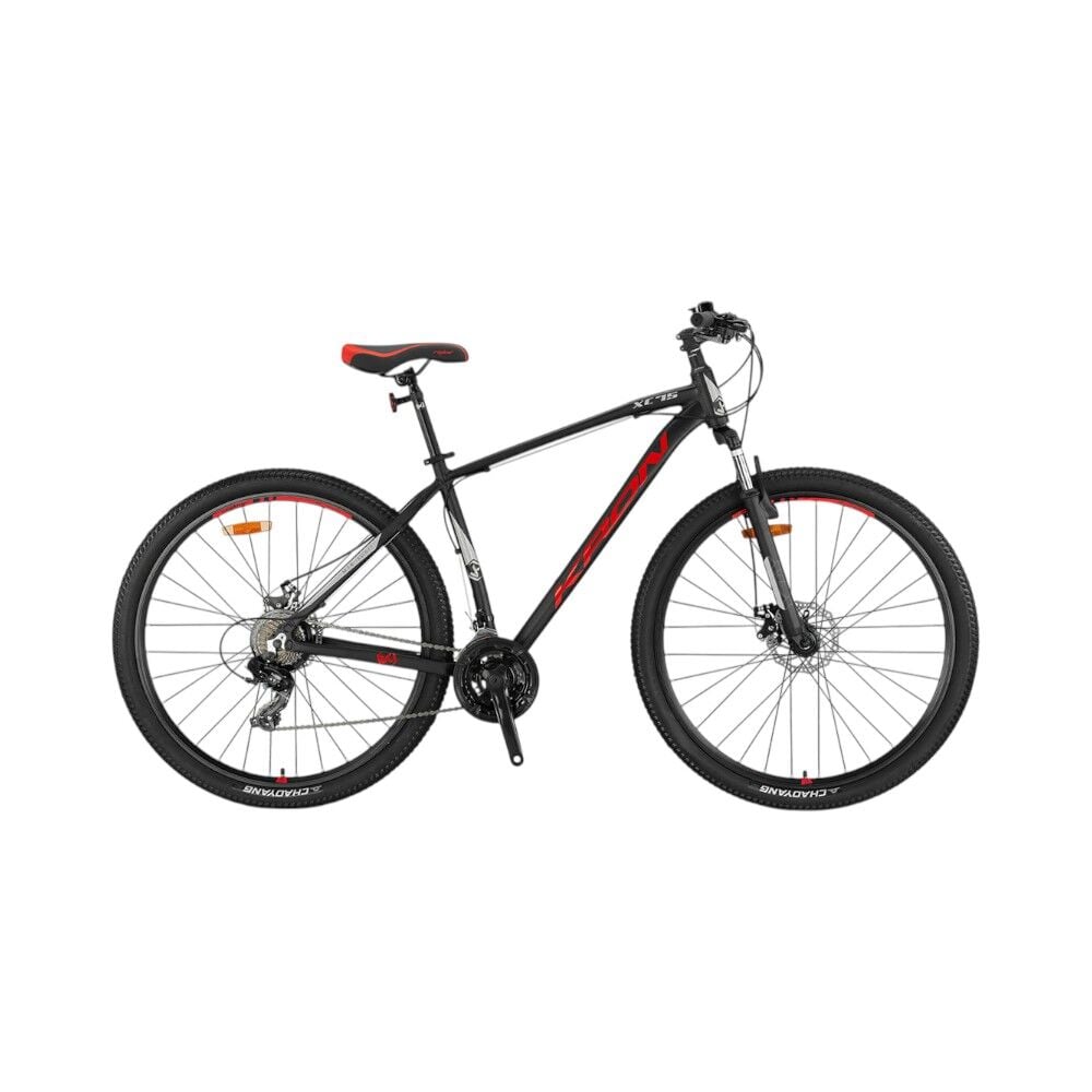 KRON XC 75 - 29'' MTB - 19' - 21 Vites - M.DISC. - Mat Siyah-Kırmızı\Bej #KRN25-079