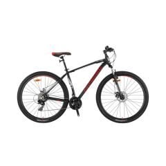KRON XC 75 - 29'' MTB - 19' - 21 Vites - M.DISC. - Mat Siyah-Kırmızı\Bej #KRN25-079