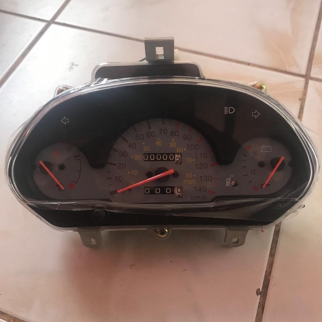 SCOOTER BALİNA KASA KİLOMETRE SAATİ KOMPLE