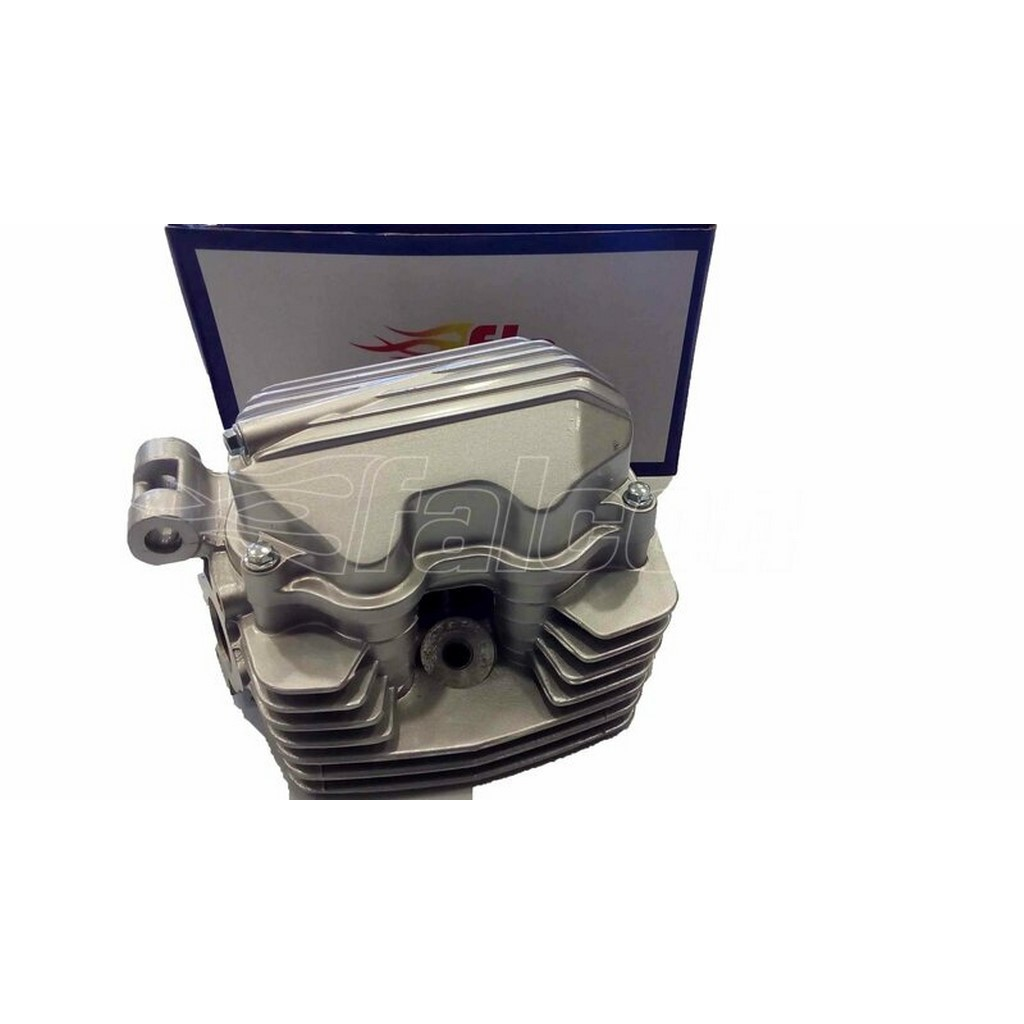 SİLİNDİR KAPAĞI VE KEP KAPAĞI KOMPLE GRİ-CG 125 #FLC00200125