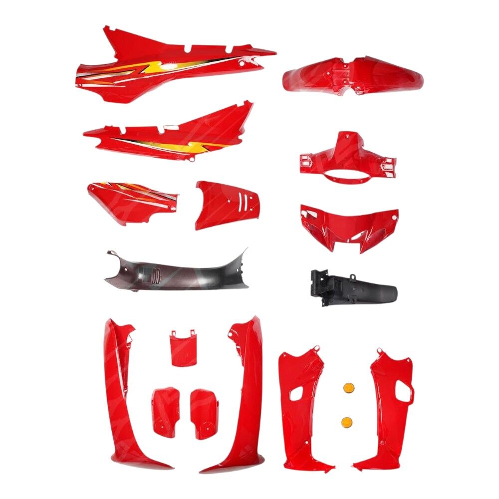 CUP KH 100 KAPORTA SETİ KIRMIZI