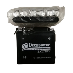 MOTOSİKLET AKÜSÜ DEEPPOWER YB14B-BS (12V 12AH) #104120140