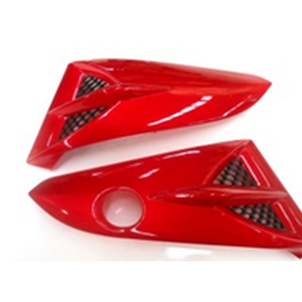 YBR125 DEPO ALTI PLASTIGI KIRMIZI #MHT01601