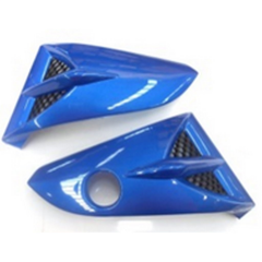 YBR125 DEPO ALTI PLASTIGI MAVI