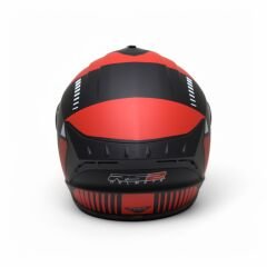 RS2 KAPALI KASK (SİYAH/GRİ/KIRMIZI) [M] #RS320 32009/1