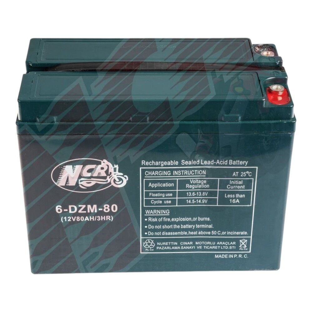 AKÜ 6 DZM 80 YEŞİL 80 12-80 223*121*175 E.BISIKLET