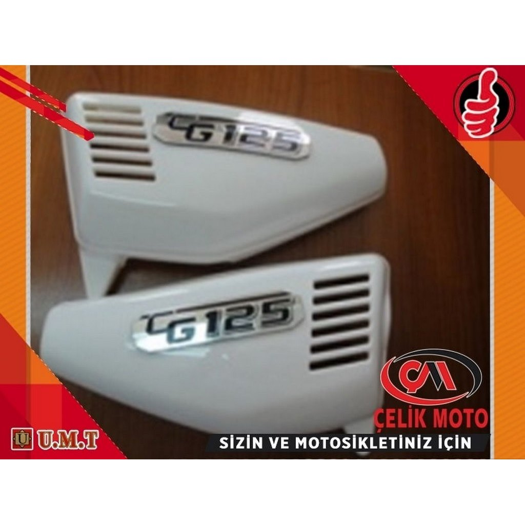 125 AGK YAN KAPAK TAKIM BEYAZ