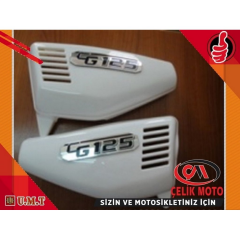 125 AGK YAN KAPAK TAKIM BEYAZ