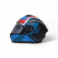 RS2 KAPALI KASK (SİYAH/MAVİ/KIRMIZI) [M] #RS320 32010/1