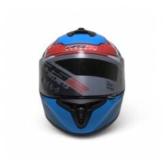 RS2 KAPALI KASK (SİYAH/MAVİ/KIRMIZI) [L] #RS320 32010/1