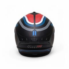 RS2 KAPALI KASK (SİYAH/MAVİ/KIRMIZI) [L] #RS320 32010/1