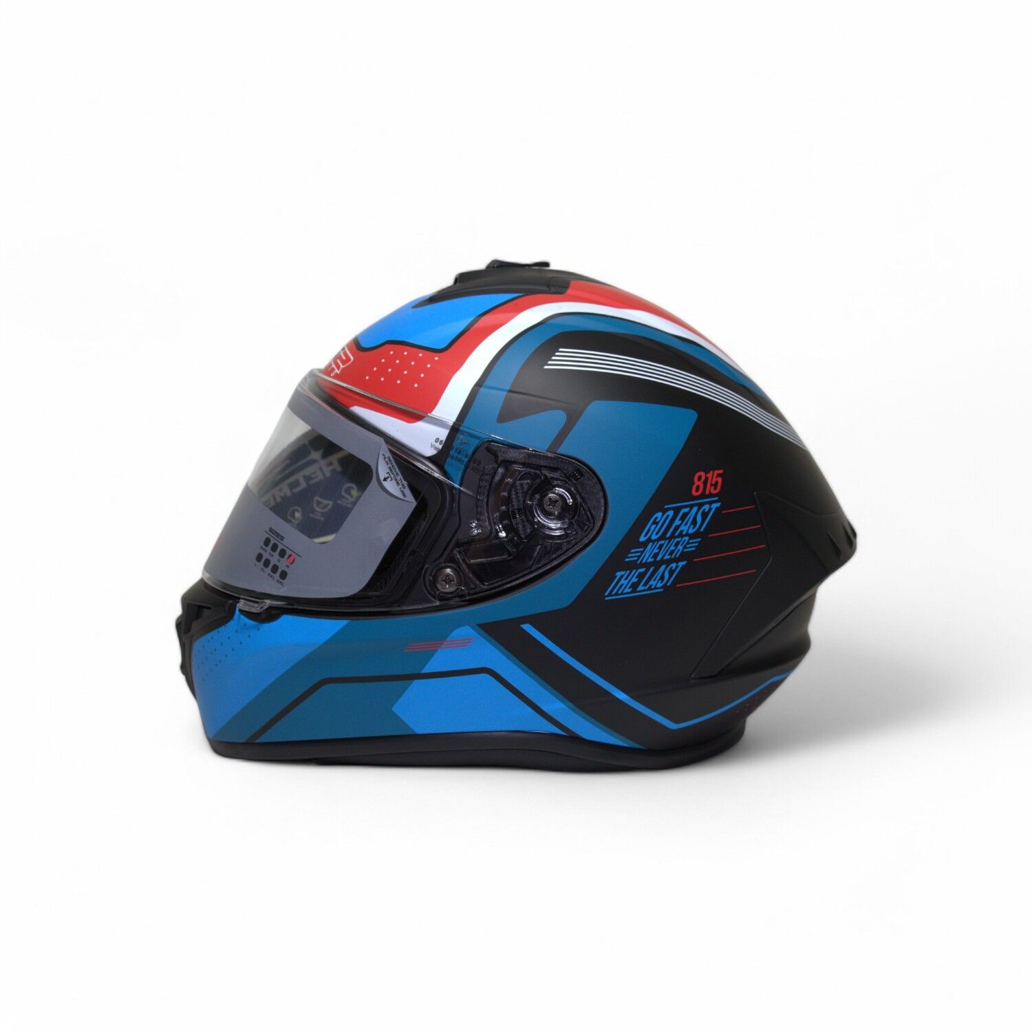 RS2 KAPALI KASK (SİYAH/MAVİ/KIRMIZI) [L] #RS320 32010/1