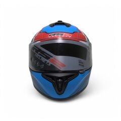 RS2 KAPALI KASK (SİYAH/MAVİ/KIRMIZI) [XL] #RS320 32010/1
