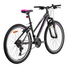 KRON XC 75 - 26'' MTB - Lady - 14' - 21 Vites - V.B - Mat Siyah-Mor\Bej #KRN25-050