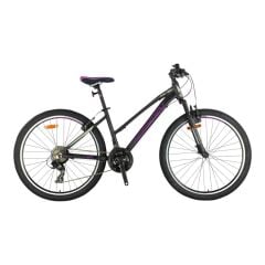 KRON XC 75 - 26'' MTB - Lady - 14' - 21 Vites - V.B - Mat Siyah-Mor\Bej #KRN25-050