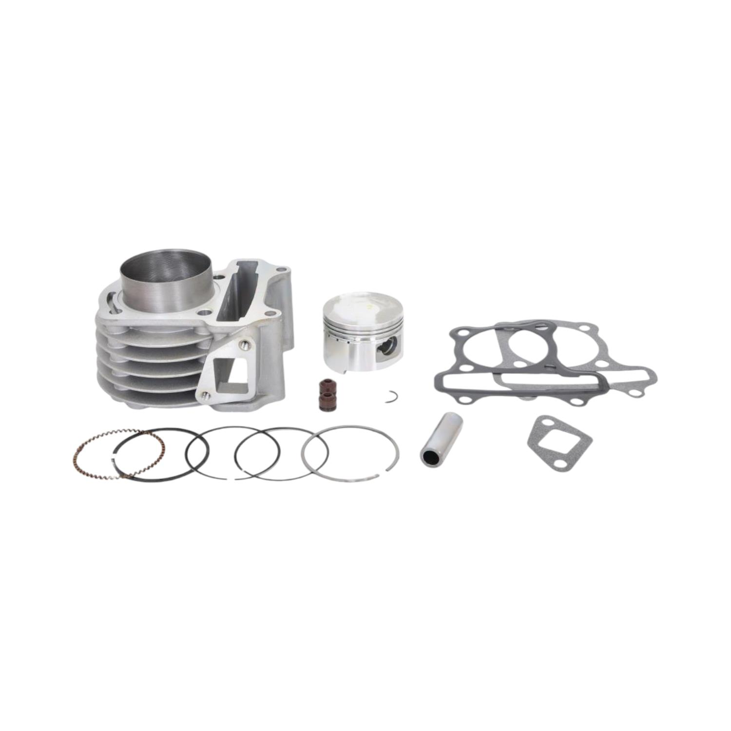 SİLİNDİR KOMPLE SCOOTER [50,00 mm] [50cc UYUMLU] 100cc #57922P