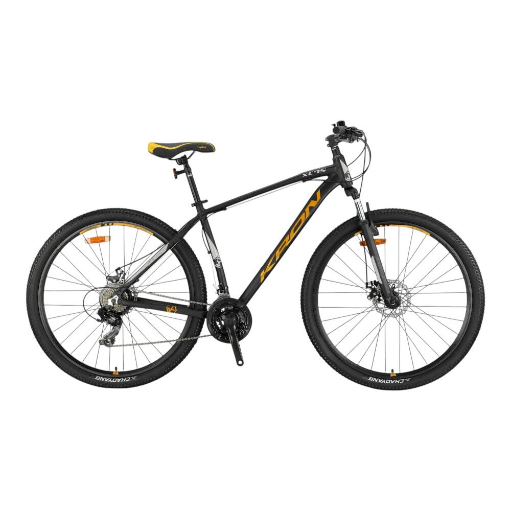 KRON XC 75 - 26'' MTB - 14' - 21 Vites - M.Disc - Mat Siyah-Neon Turuncu\Bej #KRN25-052