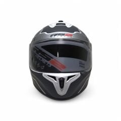 RS2 KAPALI KASK (SİYAH/BEYAZ/YEŞİL) [L]