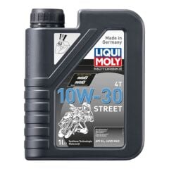 LIQUI MOLY 4T 10W-30 STREET / SENTETİK MOTOSIKLET MOTOR YAGI 1 LT #201.1.2526