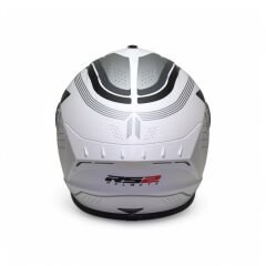 RS2 KAPALI KASK (SİYAH/BEYAZ/YEŞİL) [XL] #RS320 32010/5