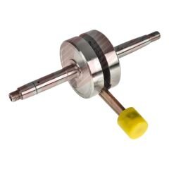 SHAFT MOBYLETTE  KRANK KOMPLE GREEN