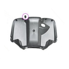 YUKI E-BIKE YK-11 MIDILLI IC GOGUS TORPIDO UST #YD-C012