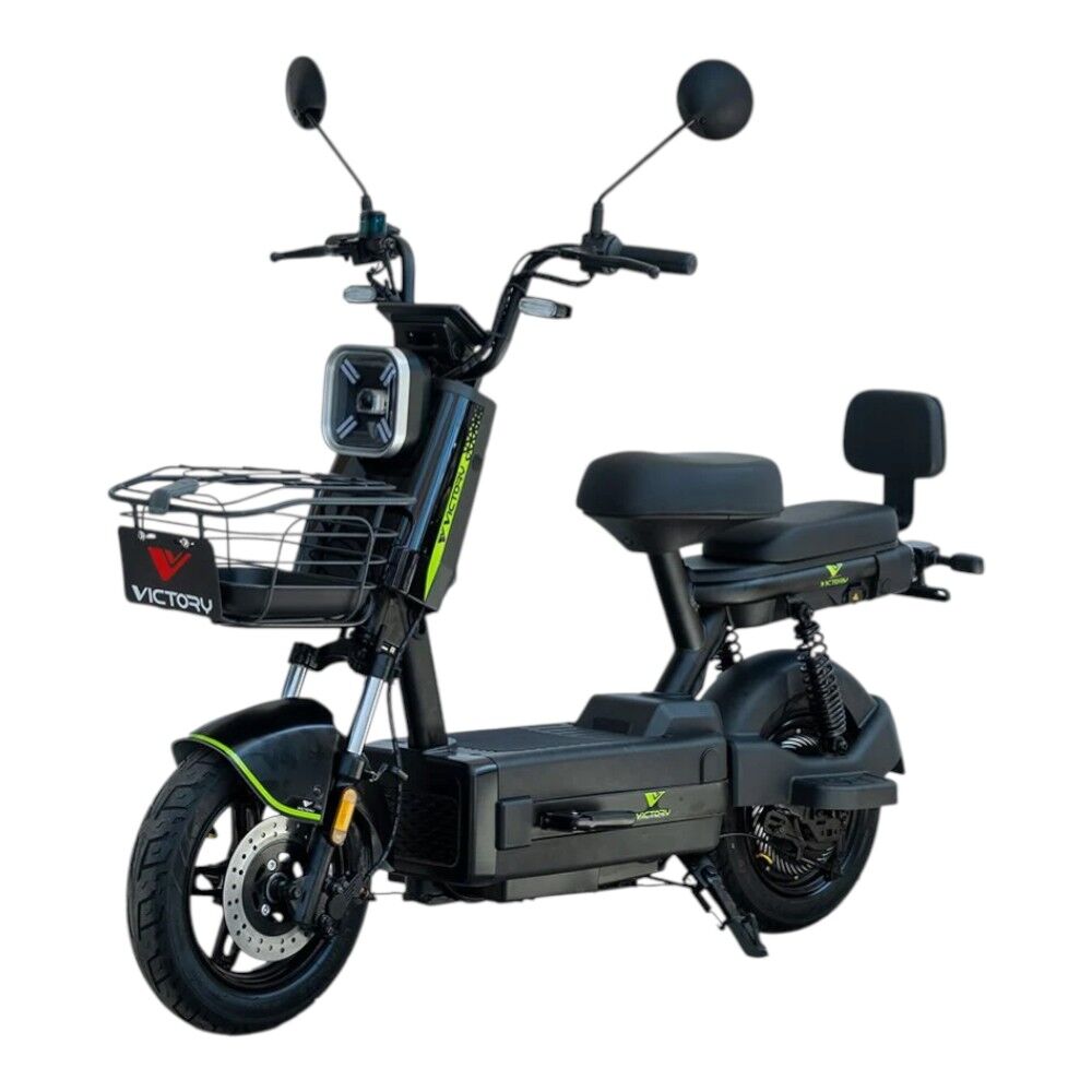 VİCTORY COSY ELEKTRİKLİ MOTOSİKLET - SİYAH