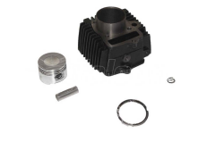 FALCON SİLİNDİR PİSTON KOMPLE Q52,5 DÖKÜM -CUB 110 cc