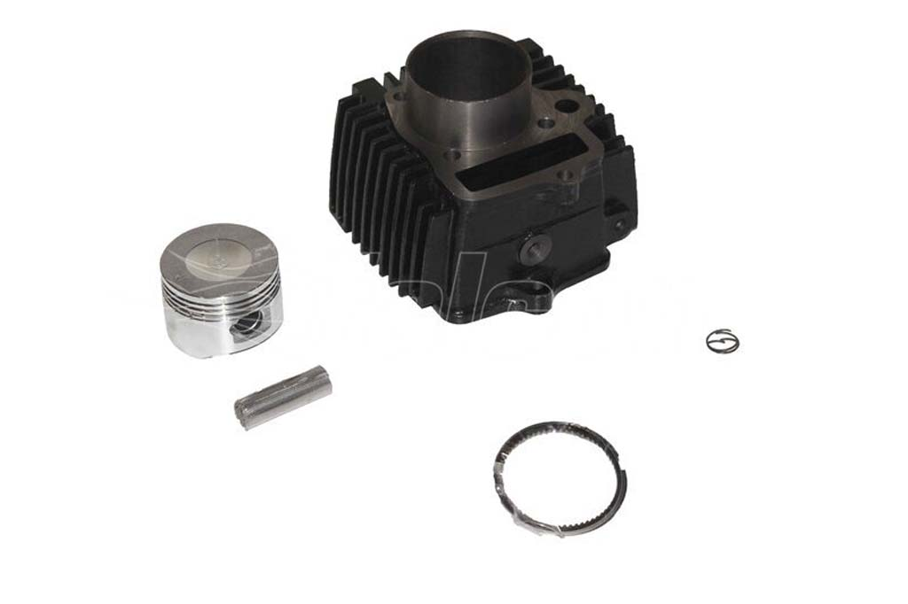 FALCON SİLİNDİR PİSTON KOMPLE Q52,5 DÖKÜM -CUB 110 cc