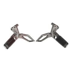 ÖN BASAMAK VE BRAKETİ KOMPLE [TAKIM] MH 125 DRİFT #35030