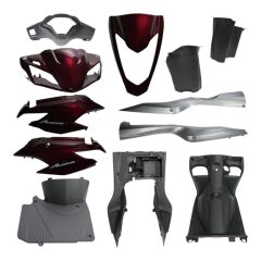 HONDA ACTIVA S KAPORTA SET [BORDO] [ESKİ MODEL]