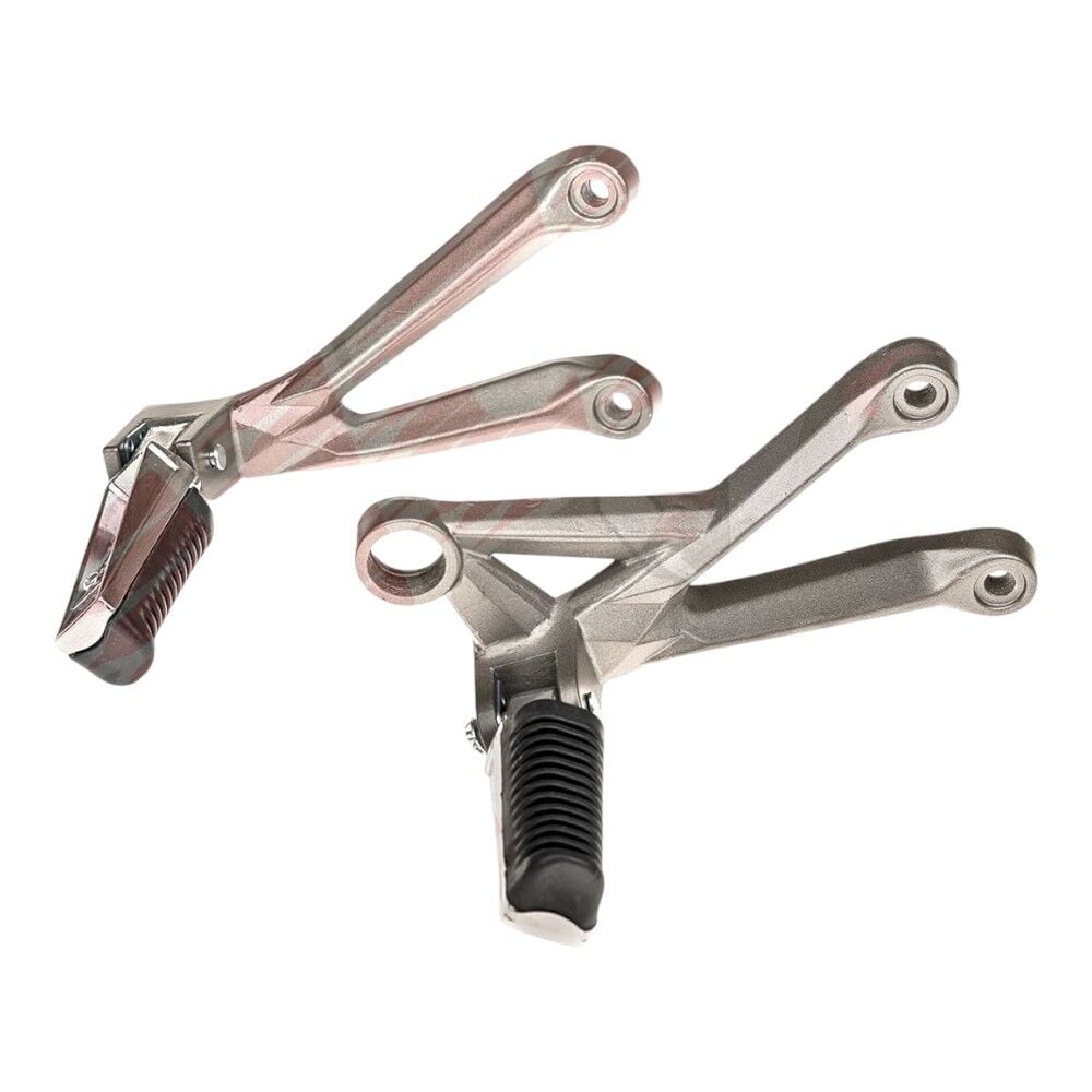 ARKA BASAMAK VE BRAKETİ KOMPLE [TAKIM] MH 125 DRİFT #35031