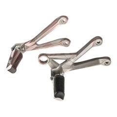 MH 125 DRİFT  ARKA BASAMAK VE BRAKETİ KOMPLE [TAKIM]