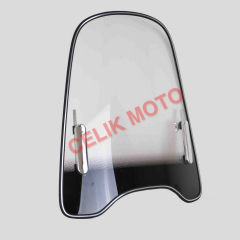 SİPERLİK CAMI [MUHTELİF - CHOPPER UYUMLU] 3.5 MM/44.5*46 CM