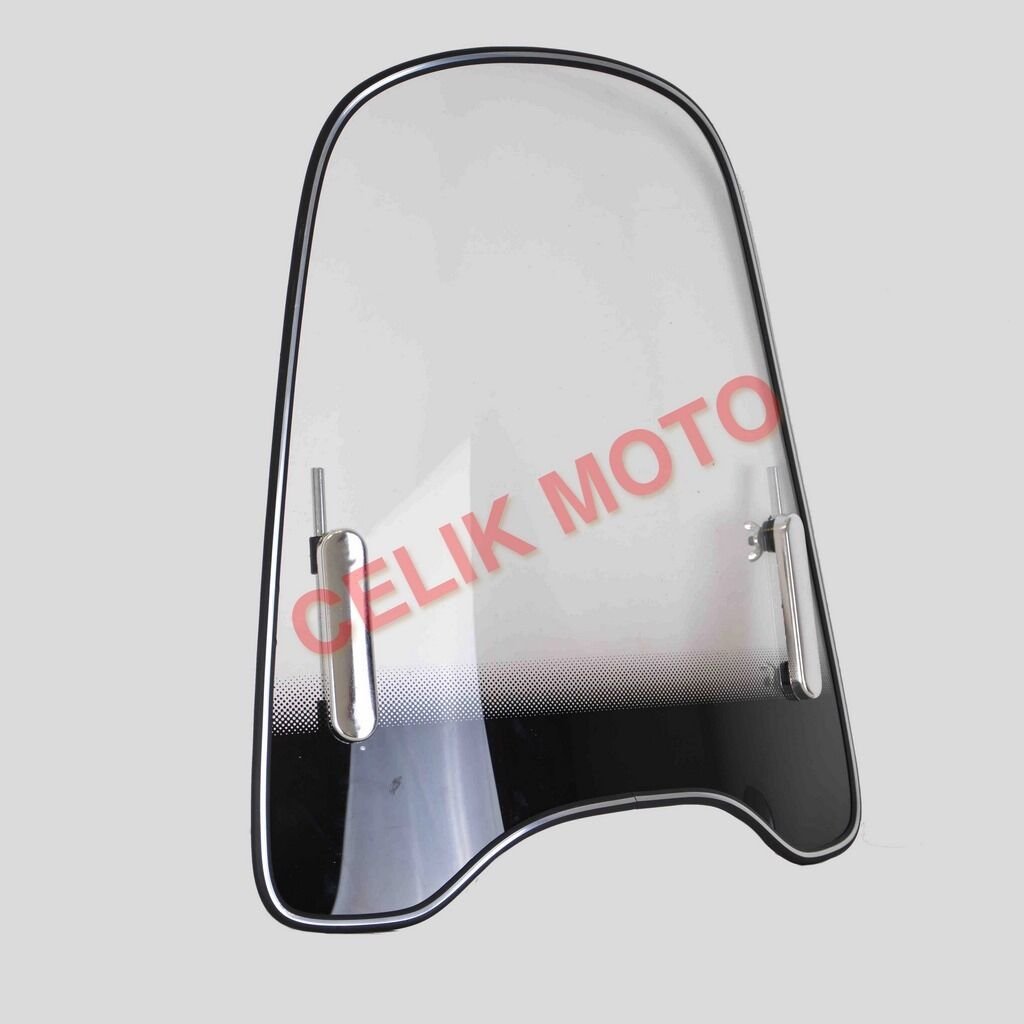 SİPERLİK CAMI [MUHTELİF - CHOPPER UYUMLU] 3.5 MM/44.5*46 CM