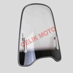 SİPERLİK CAMI [MUHTELİF - CHOPPER UYUMLU] 3.5 MM/44.5*46 CM #54534
