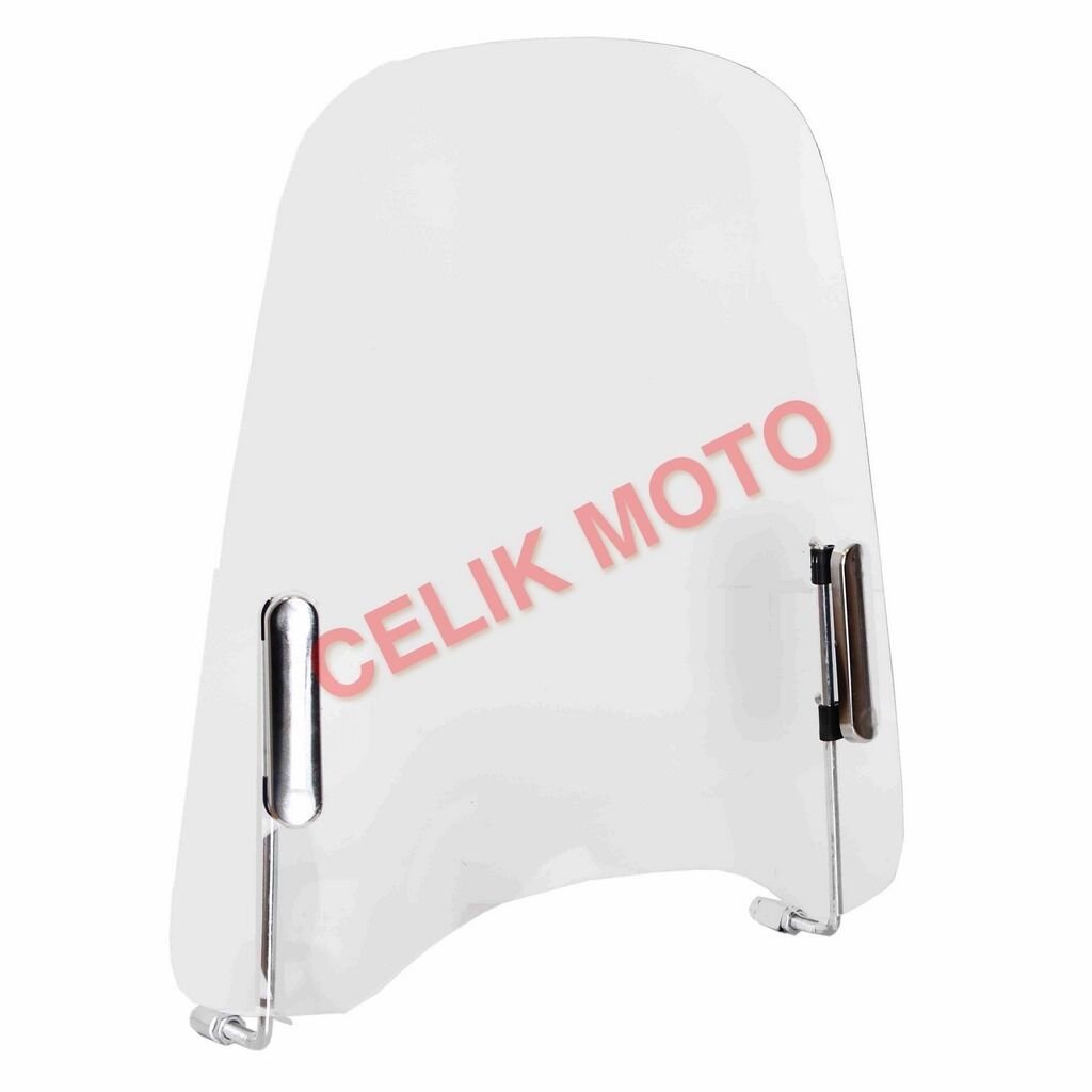 SİPERLİK CAMI SCOOTER UYUMLU 3.0 MM/44.5*46 CM 3.00 mm/40*42cm