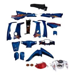 MONDIAL CUB MFH-KH KAPORTA SET [MAVİ] [FAR+STOP DAHİL] CUB