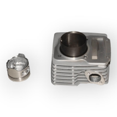 SİLİNDİR PİSTON KOMPLE Q62 GRİ-DRİFT 150 CC #FLC10000330