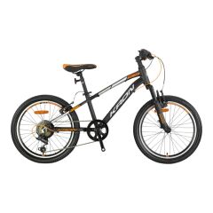 KRON XC 75 - 20'' MTB - 11' - 7 Vites - V.B - Mat Siyah-Gri/Neon Turuncu