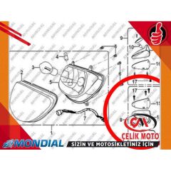 MONDIAL 150KN ON SOL SINYAL KOMPLE #Y4MON0260A0200