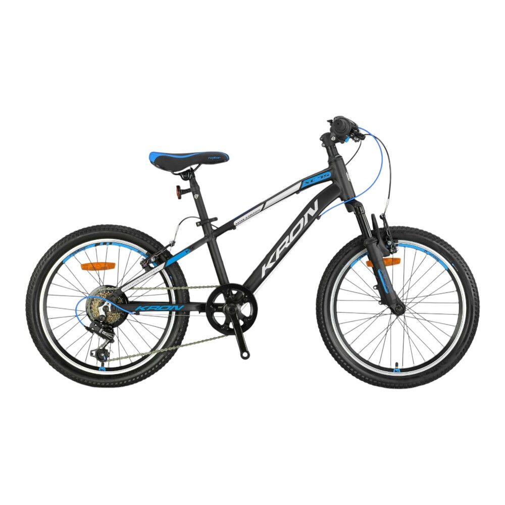 KRON XC 75 - 20'' MTB - 11' - 7 Vites - V.B - Mat Siyah-Gri/Mavi