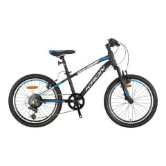 KRON XC 75 - 20'' MTB - 11' - 7 Vites - V.B - Mat Siyah-Gri/Mavi