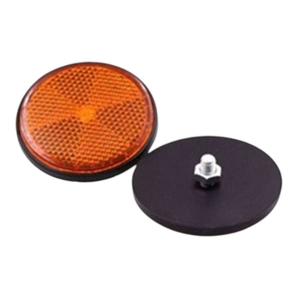 YUVARLAK REFLEKTÖR SARI 6MM ADET