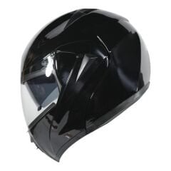 VRT - ÇENE AÇILIR VİZÖRLÜ KASK [MD808]  [SİYAH [S] #56585