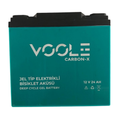 VOOLE 12 V 24 AH ELEKTRİKLİ BİSİKLET AKÜSÜ