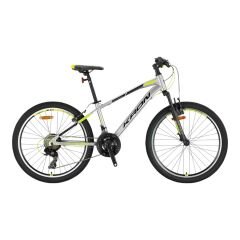 KRON XC 75 - 20'' MTB - 11' - 7 Vites - M.Disc - Mat Gri-Siyah/Neon Sarı