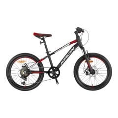 KRON XC 75 - 20'' MTB - 11' - 7 Vites - M.Disc - Mat Siyah-Gri\Kırmızı