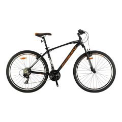 KRON XC 75 - 26'' MTB - 14' - 21 Vites - V.B. - Mat Siyah-Neon Turuncu\Bej